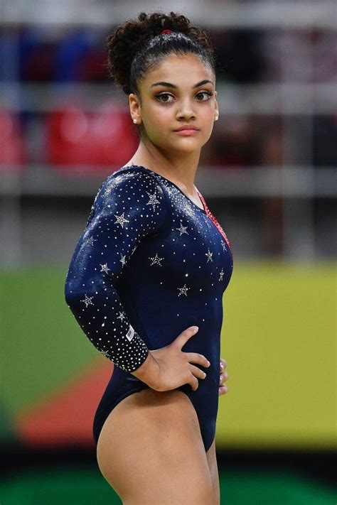 Gymnastics laurie hernandez - Laurie Hernandez performs in the floor exercise during the Winter Cup on Saturday in Indianapolis. (Darron Cummings/AP) In the life of a female gymnast, 4½ years are an eternity. In 4½ years of ...